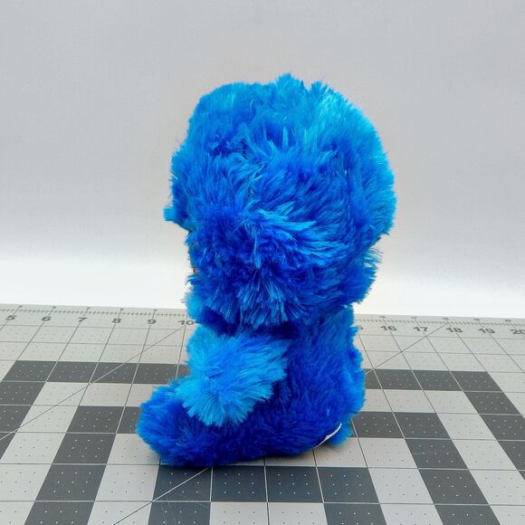 Sesame Street Grover 6 Inch Blue Plush Stuffed Toy Factory 2022 - Picture 2 of 10